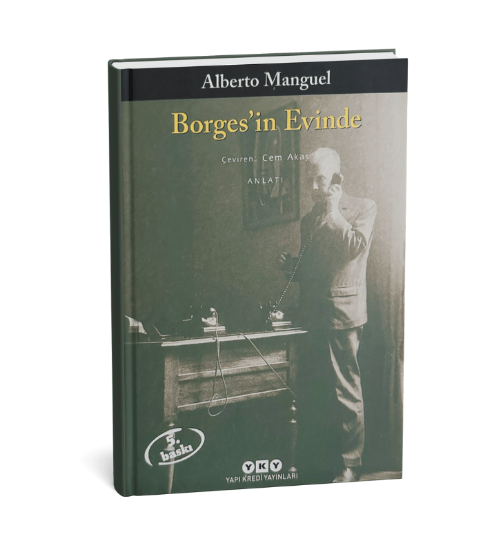 Borges'in Evinde Borges'in Evinde - Görsel 1