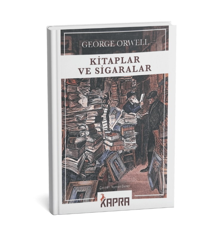 Kitaplar ve Sigaralar Kitaplar ve Sigaralar - Görsel 1