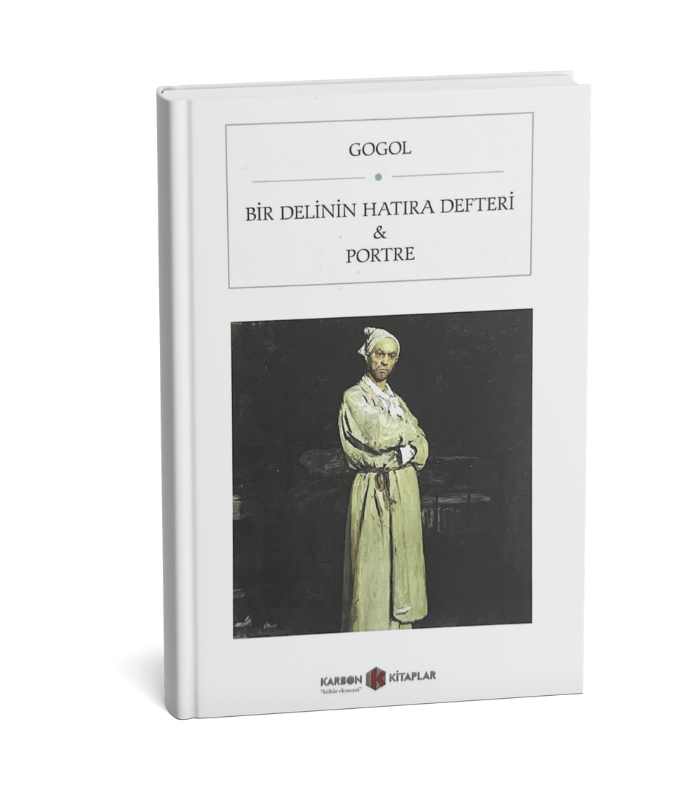 Bir Delinin Hatıra Defteri & Portre Bir Delinin Hatıra Defteri & Portre - Görsel 1