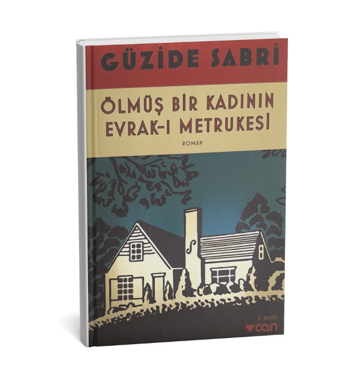 Ölmüş Bir Kadının Evrak-ı Metrukesi Ölmüş Bir Kadının Evrak-ı Metrukesi - Görsel 1