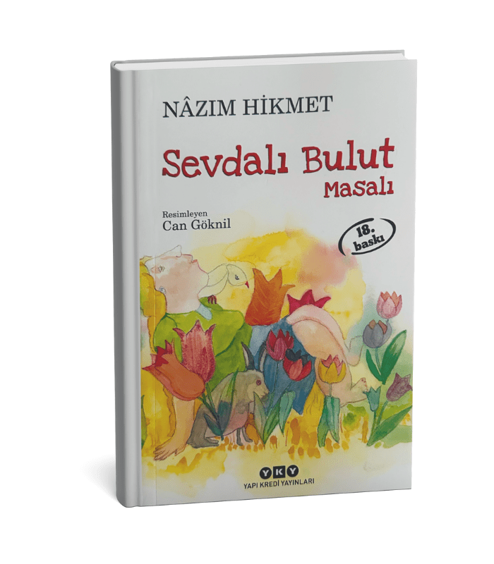 nazim-hikmet-sevdali-bulut-masali-min Sevdalı Bulut Masalı - Görsel 1