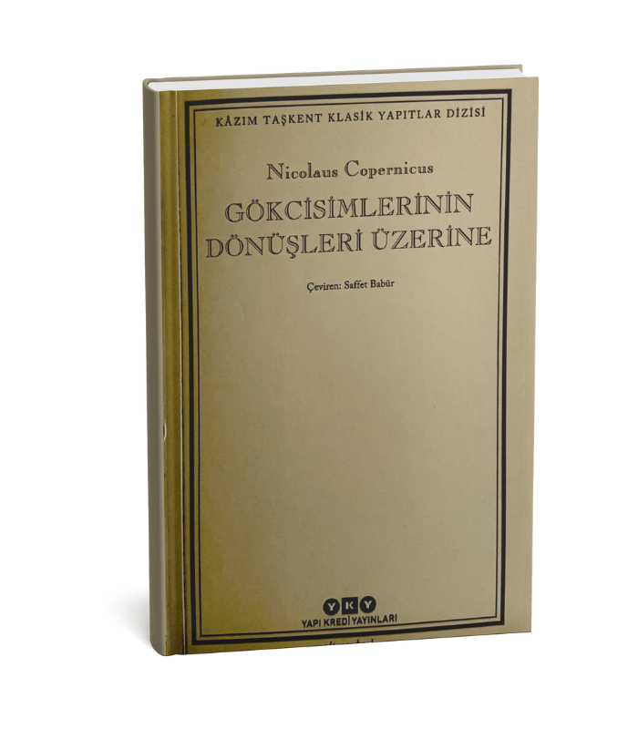 Gökcisimlerinin Dönüşleri Üzerine Gökcisimlerinin Dönüşleri Üzerine - Görsel 1