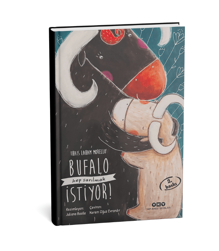 thais-laham-morello-bufalo-hep-sarilmak-istiyor-min Bufalo Hep Sarılmak İstiyor - Görsel 1