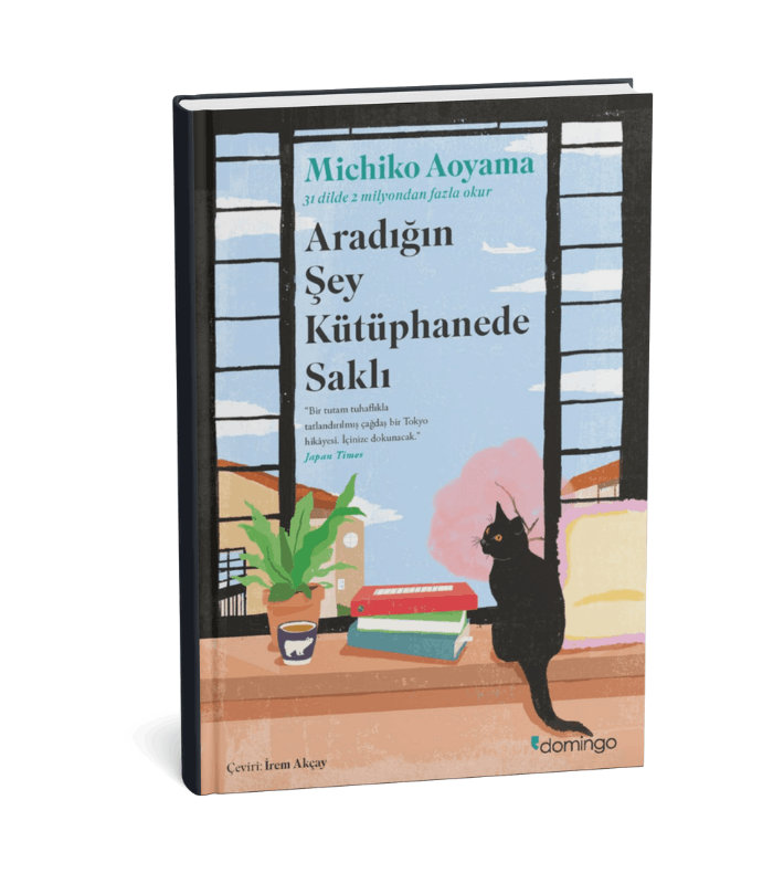 Aradığın Şey Kütüphanede Saklı Aradığın Şey Kütüphanede Saklı - Görsel 1