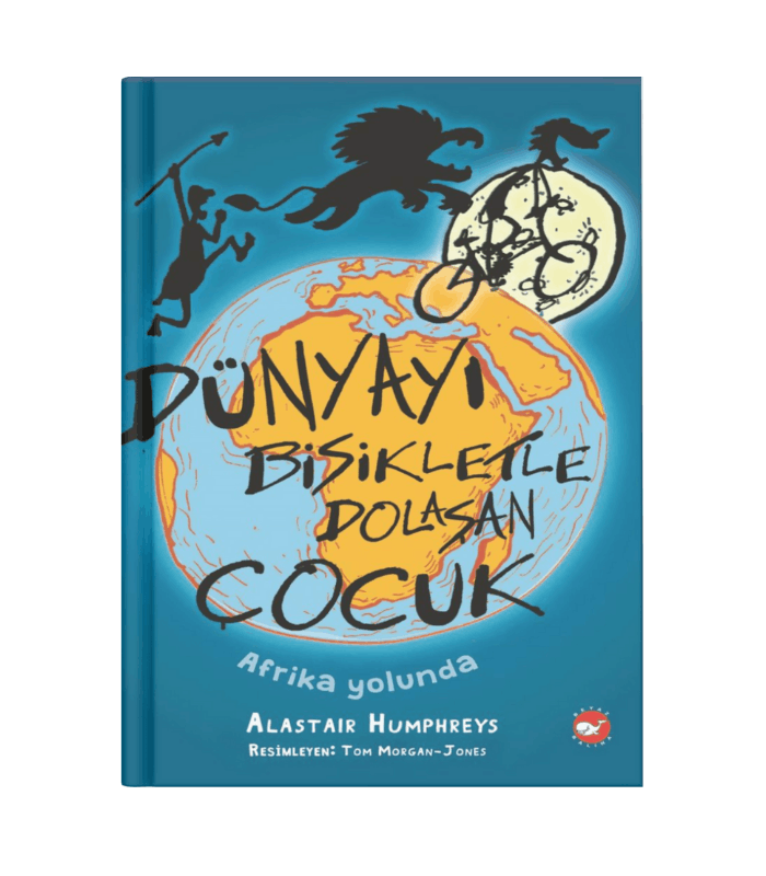 Dünyayı Bisikletle Dolaşan Çocuk Dünyayı Bisikletle Dolaşan Çocuk - Görsel 1