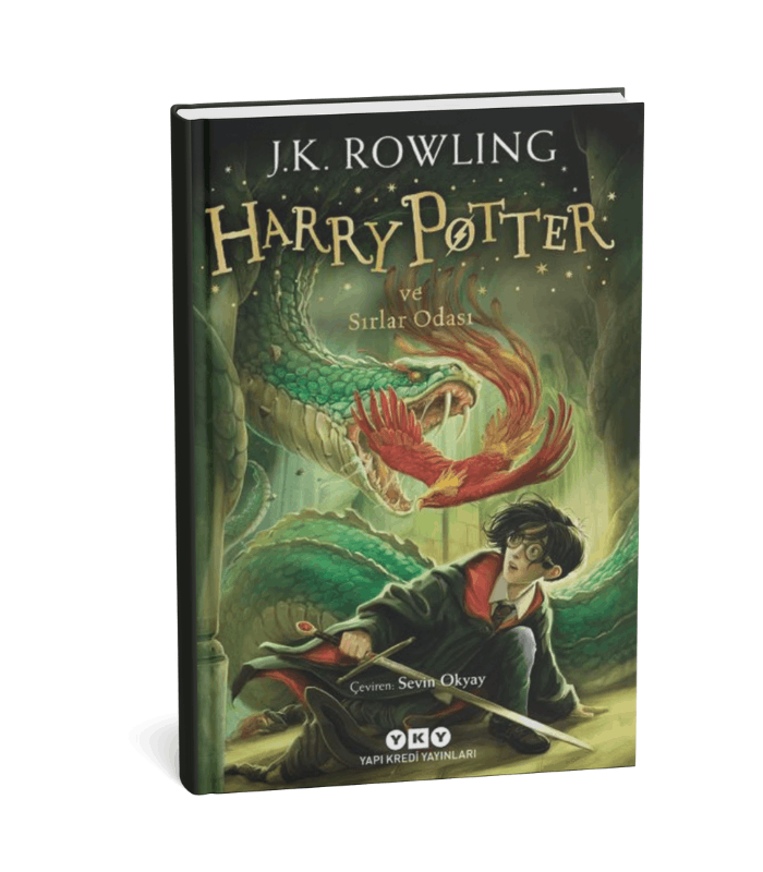 Harry Potter ve Sırlar Odası Harry Potter ve Sırlar Odası - Görsel 1