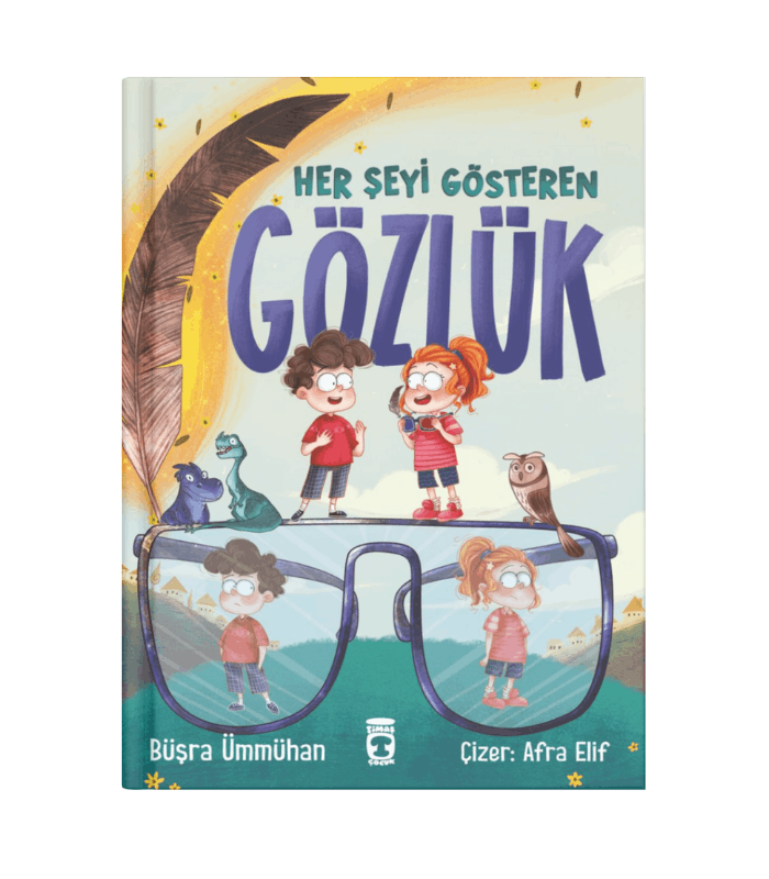 Her Şeyi Gösteren Gözlük Her Şeyi Gösteren Gözlük - Görsel 1