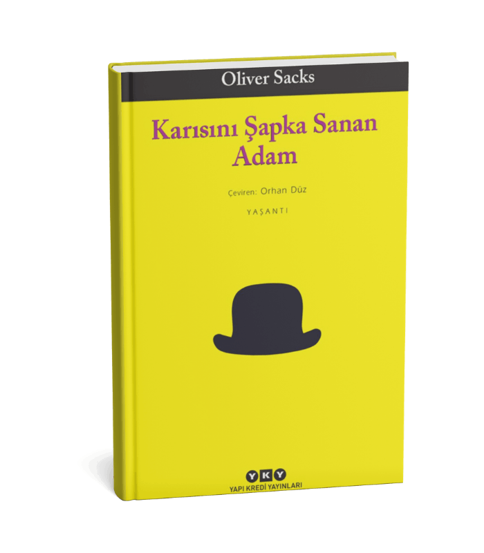 Karısını Şapka Sanan Adam Karısını Şapka Sanan Adam - Görsel 1