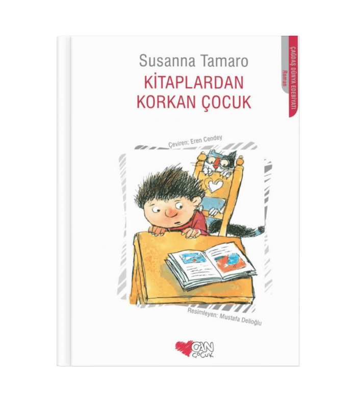 Kitaplardan Korkan Çocuk Kitaplardan Korkan Çocuk - Görsel 1
