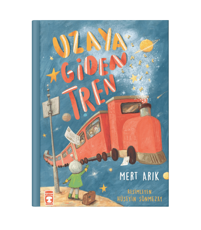 Uzaya Giden Tren Uzaya Giden Tren - Görsel 1