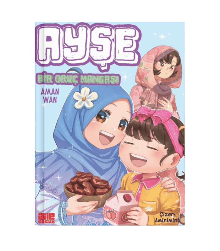 Ayşe _ Bir Oruç Mangası Ayşe: Bir Oruç Mangası - Görsel 1