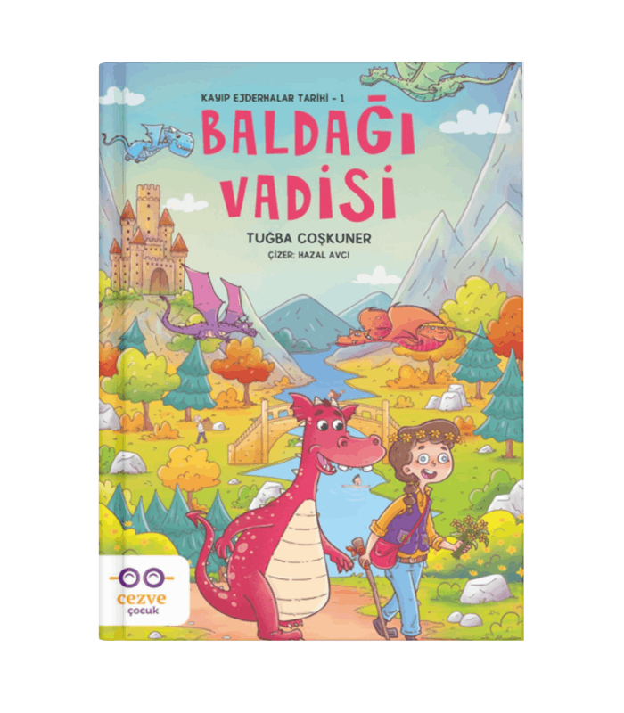 Baldağı Vadisi _ Kayıp Ejderhalar Tarihi 1 Kayıp Ejderhalar Tarihi - Baldağı Vadisi - Görsel 1