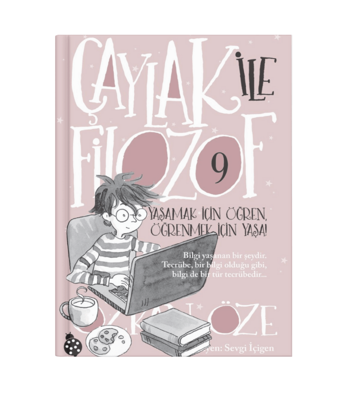 Çaylak İle Filozof 9 _ Yaşamak İçin Öğren, Öğrenmek İçin Yaşa! Çaylak İle Filozof 9 - Görsel 1