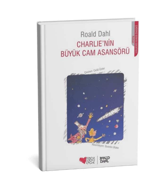 Charlie'nin Büyük Cam Asansörü Charlie'nin Büyük Cam Asansörü - Görsel 1