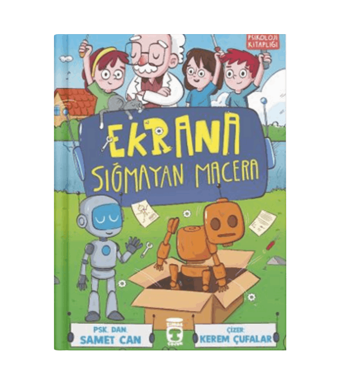 Ekrana Sığmayan Macera Ekrana Sığmayan Macera - Görsel 1