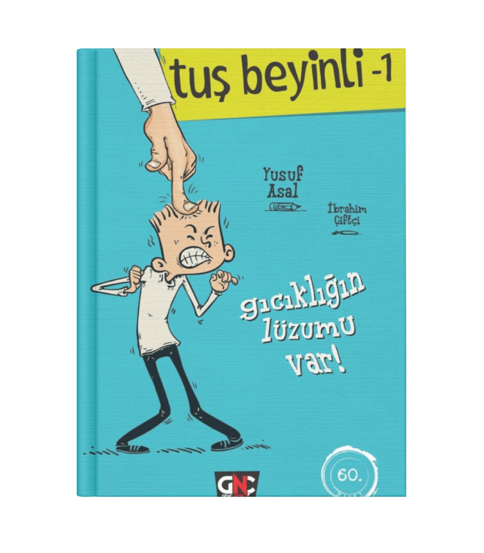 Gıcıklığın Lüzumu Var _ Tuş Beyinli Serisi 1 Gıcıklığın Lüzumu Var - Görsel 1