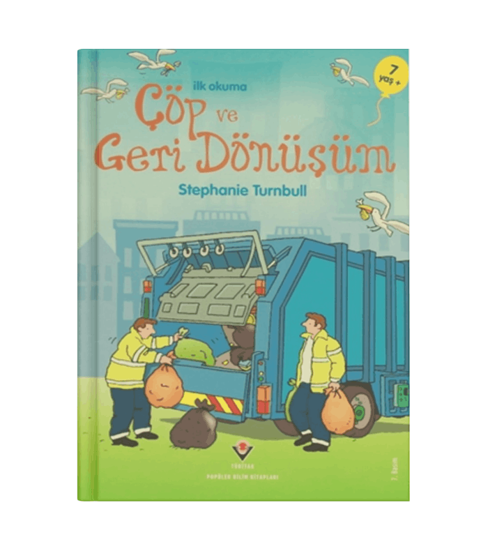 İlk Okuma - Çöp ve Geri Dönüşüm İlk Okuma: Çöp ve Geri Dönüşüm - Görsel 1