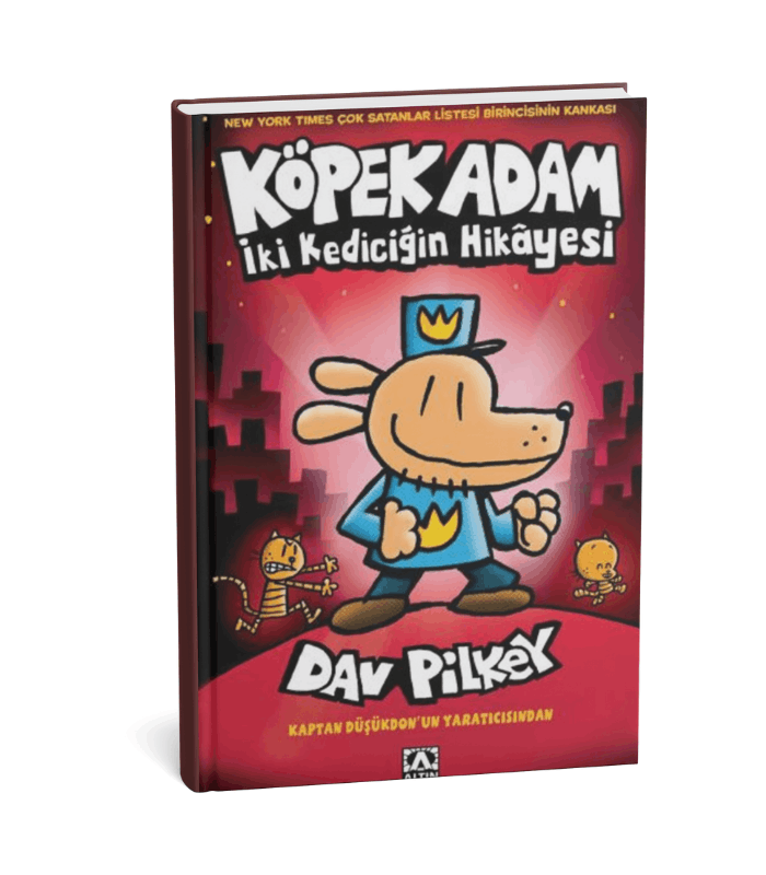 Köpek Adam 3 _ İki Kediciğin Hikayesi Köpek Adam - Görsel 1