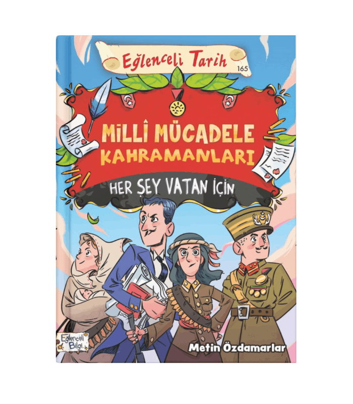 Milli Mücadele Kahramanları Milli Mücadele Kahramanları - Görsel 1
