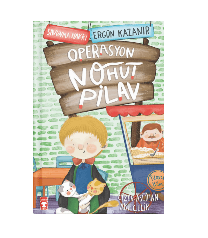 Operasyon Nohut Pilav - Savunma Hakkı Operasyon Nohut Pilav - Savunma Hakkı - Görsel 1