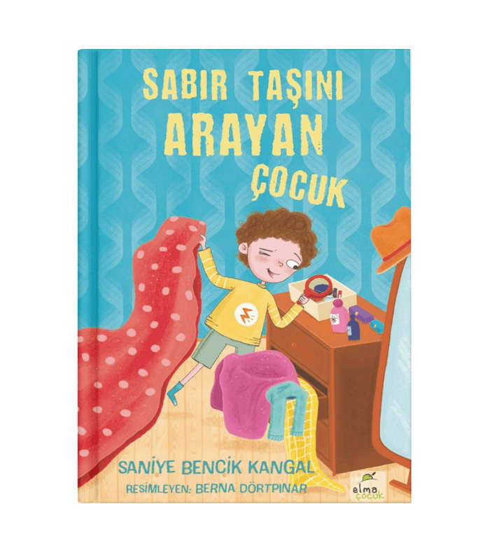 Sabır Taşını Arayan Çocuk Sabır Taşını Arayan Çocuk - Görsel 1
