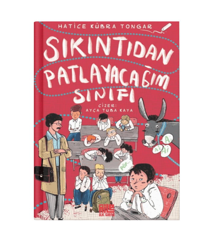 Sıkıntıdan Patlayacağım Sınıfı Sıkıntıdan Patlayacağım Sınıfı - Görsel 1