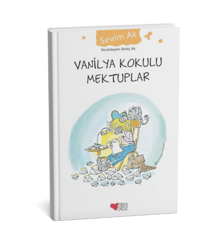 Vanilya Kokulu Mektuplar Vanilya Kokulu Mektuplar - Görsel 1