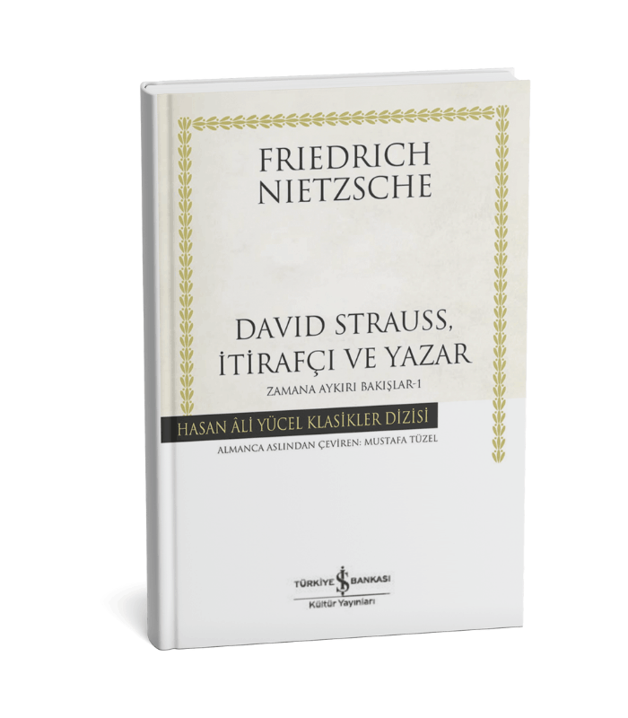 David Strauss, İtirafçı ve Yazar David Strauss, İtirafçı ve Yazar - Görsel 1
