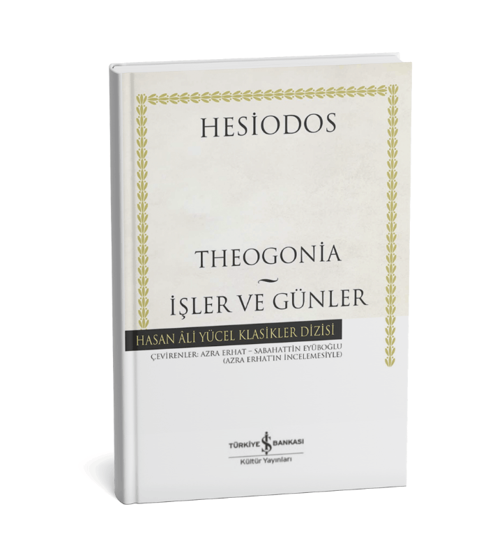 Theogonia – İşler ve Günler Theogonia – İşler ve Günler - Görsel 1