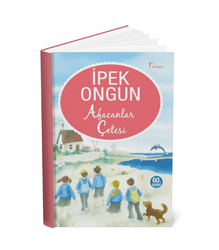 Afacanlar Çetesi İpek Ongun ARTEMİS YAYINLARI Afacanlar Çetesi - Görsel 1