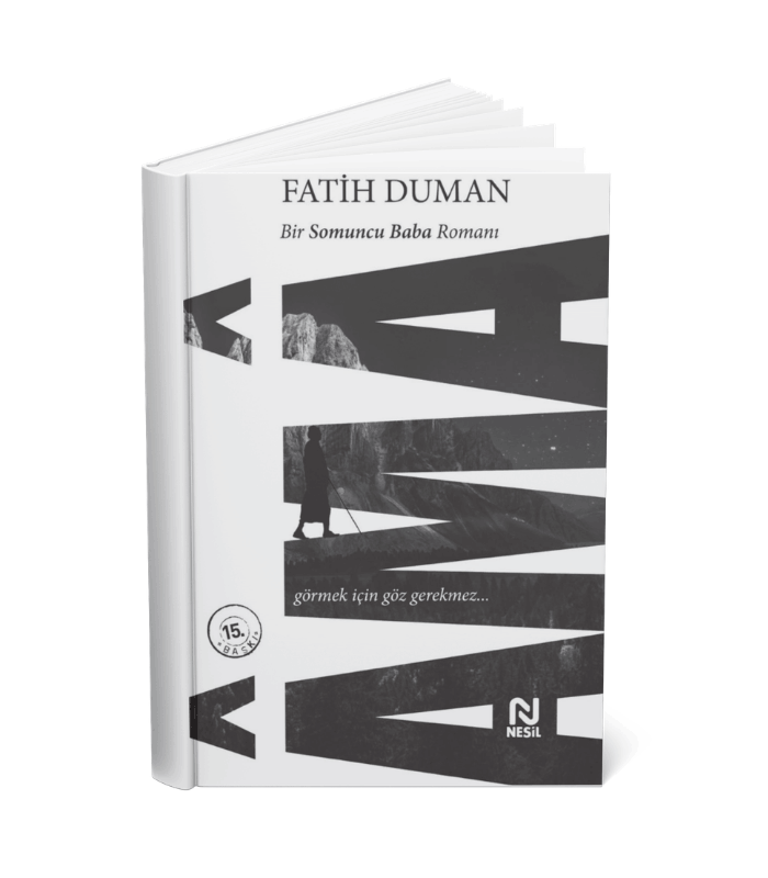 Ama Bir Somuncu Baba Romanı Ama - Görsel 1