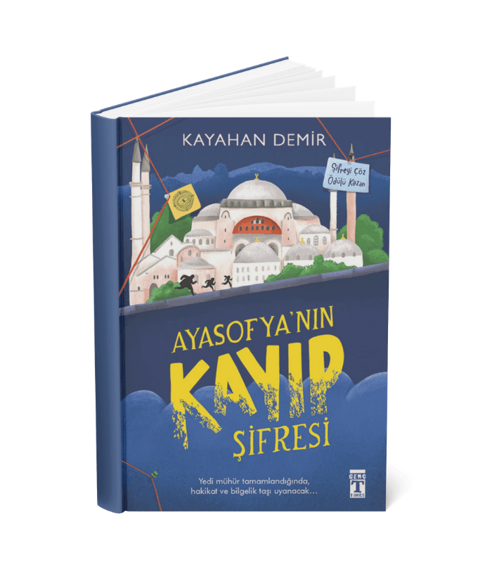 Ayasofya'nın Kayıp Şifresi Ayasofya'nın Kayıp Şifresi - Görsel 1