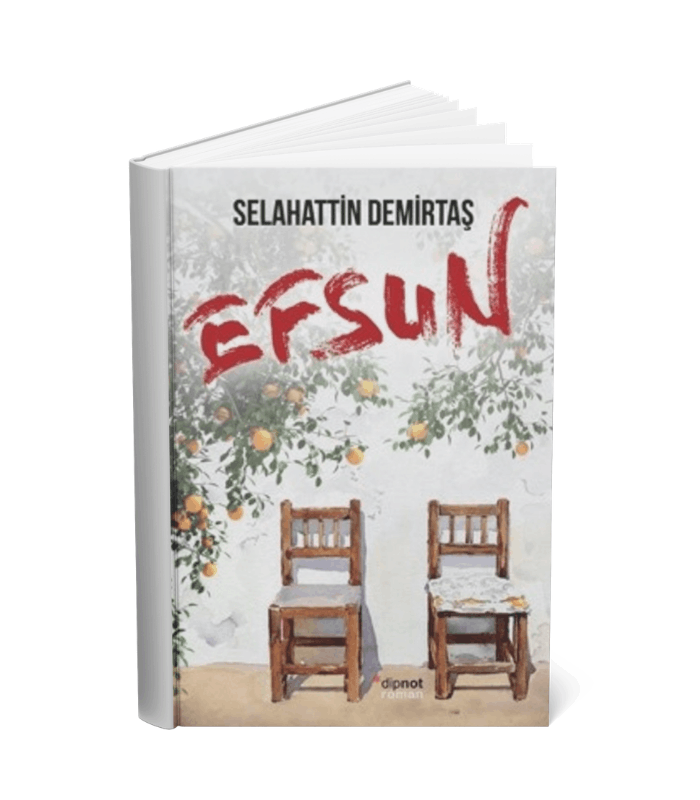 Efsun Selahattin Demirtaş DİPNOT YAYINLARI Efsun - Görsel 1