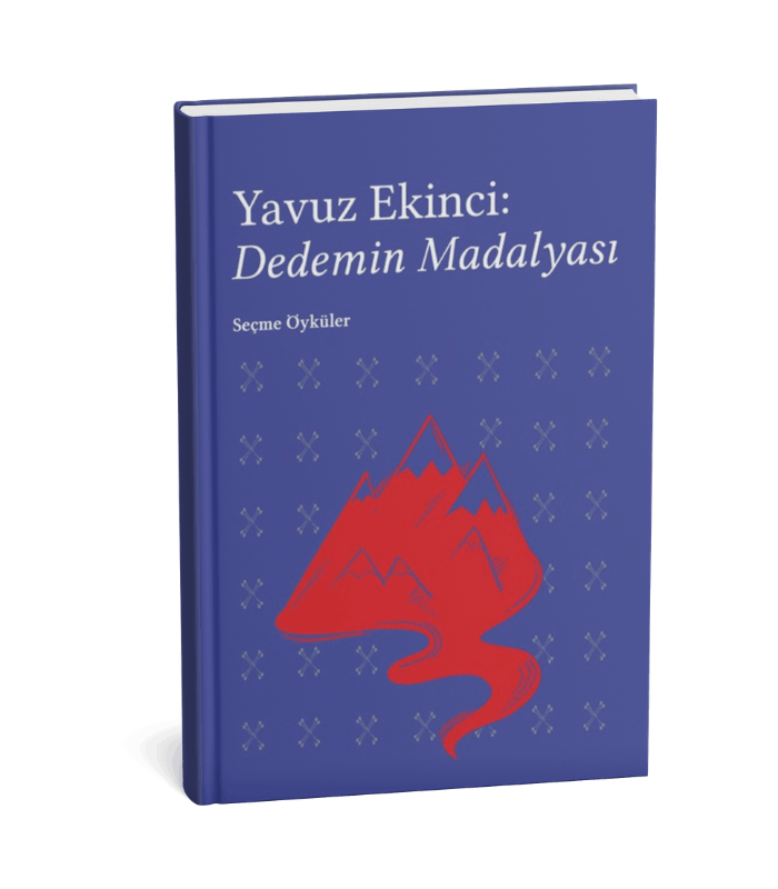 Everest Açıkhava 39 _ Yavuz Ekinci- Dedemin Madalyası Yavuz Ekinci EVEREST YAYINLARI Dedemin Madalyası - Görsel 1
