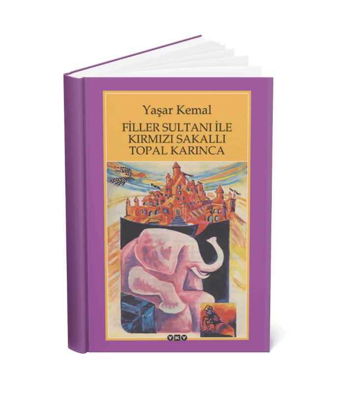 Filler Sultanı ile Kırmızı Sakallı Topal Karınca Filler Sultanı ile Kırmızı Sakallı Topal Karınca - Görsel 1