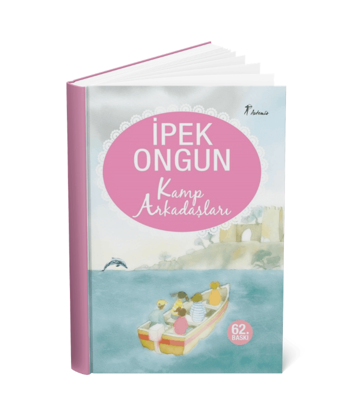 Kamp Arkadaşları İpek Ongun ARTEMİS YAYINLARI Kamp Arkadaşları - Görsel 1