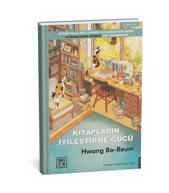 Kitapların İyileştirme Gücü Kitapların İyileştirme Gücü - Görsel 1
