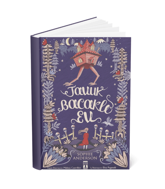 Tavuk Bacaklı Ev Tavuk Bacaklı Ev - Görsel 1