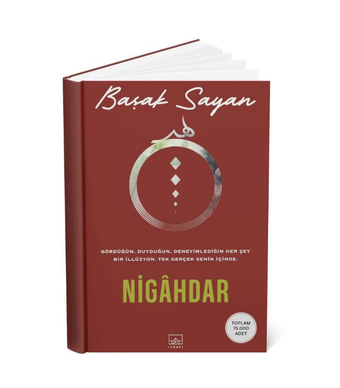 Nigahdar Başak Sayan İTHAKİ YAYINLARI Nigahdar - Görsel 1
