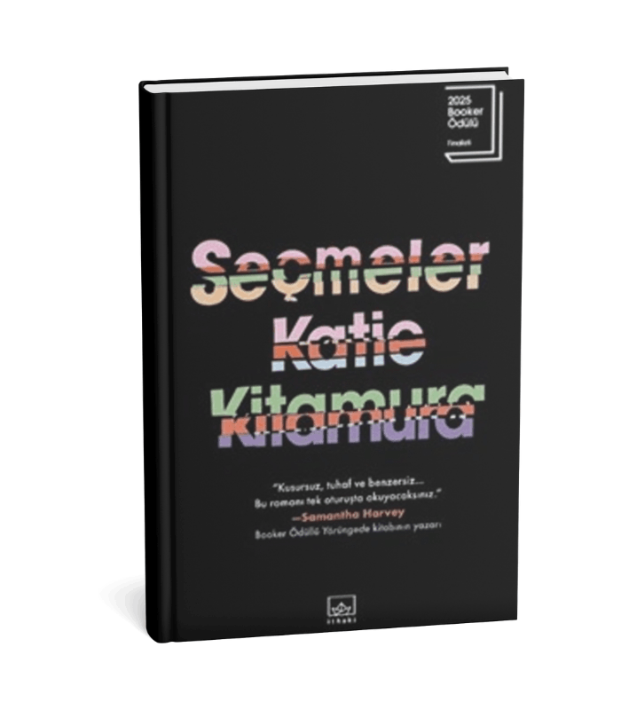 Seçmeler Katie Kitamura İTHAKİ YAYINLARI Seçmeler - Görsel 1
