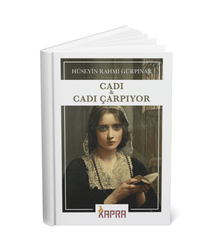 Cadı Cadı Çarpıyor Hüseyin Rahmi Gürpınar KAPRA YAYINCILIK Cadı & Cadı Çarpıyor - Görsel 1