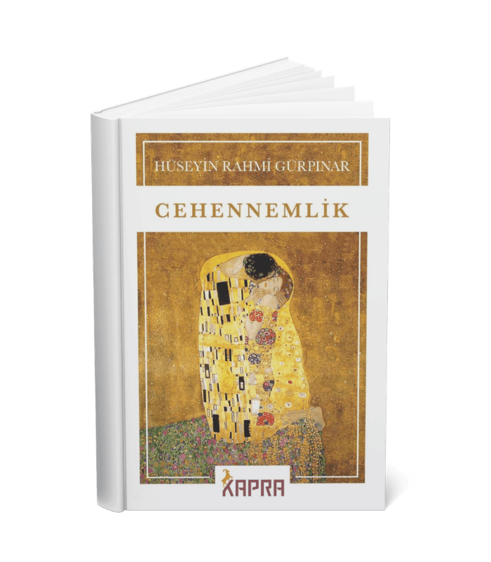 Cehennemlik Hüseyin Rahmi Gürpınar KAPRA YAYINCILIK Cehennemlik - Görsel 1